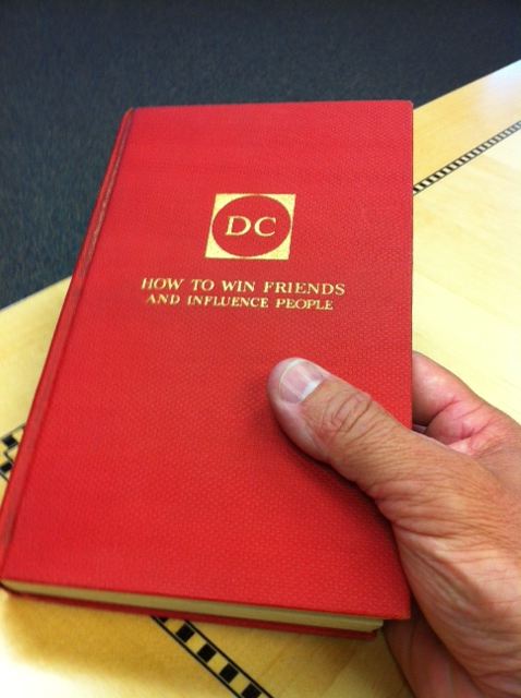 dale carnegie book how to win friends and influence people