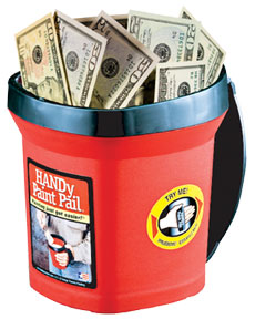 Good Leadership Breakfast Handy Paint Pail Bucket of Good Will