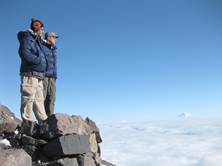 Jonathan Schmidt fueled his Business Owner aspirations by climbing a mountain with his father.