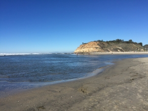 The beaches of Del Mar, California present the perfect setting for a leadership retreat. 