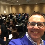My "day job" included a speaking engagement for 150 hospital leaders. Exciting work that did not involve a hammer.