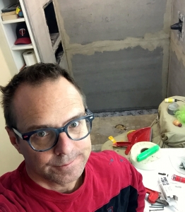 Sometimes I need to swing a hammer and create a big mess to clear my mind. What fun!