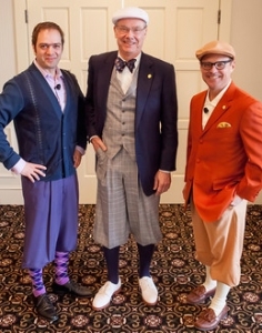 King Bavender (center) is the founder of The Knicker Open golf tournament. Michael Anschel and I are working with King to raise money for the Boys and Girls Club of the Twin Cities.