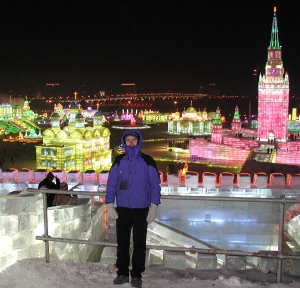 Harbin Ice Festival, in China