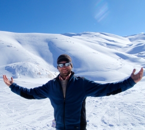 Michael Anschel 'good crazy' adventurer and entrepreneur. Come here him speak at the Good Leadership Breakfast this Friday.