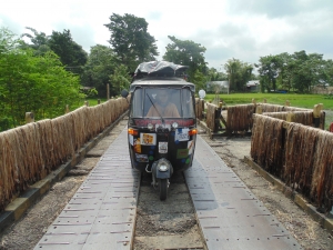 TukTuk ride across India