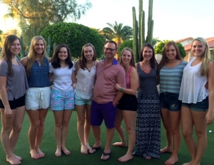 I celebrated my 52nd birthday on Spring Break with my Gustie Girls.