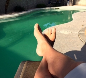 Sun time in Arizona provided some luxurious R&R, and gave me an encouraging look into the future.