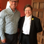 Oxford University Proctor Lisa Bendall wears the distinguished formal attire every day.