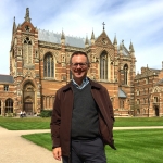 Keble College of Oxford University is where my nephew Professor Brian Smith teaches quantum optic physics.