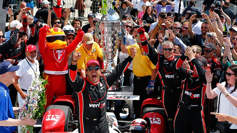 This weekend I saw Juan Pablo Montoya win the 99th running of the Indy 500. It was a bucket list experience with the help of some good friends.