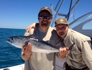 Justin's brother TJ (right) is the central character in Justin's powerfully moving signature story.