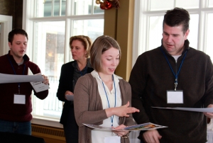 Coaching Buddies was an important element in accelerating George Broostin's growth as a leader.