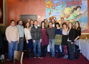 Each year, Darin and his team lead a client appreciation night. Good leaders from different companies get to network and make connections that are meaningful and fun.