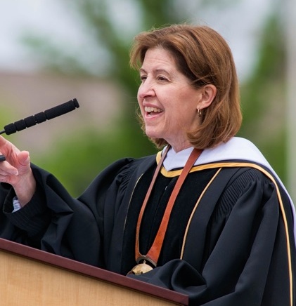 Becky Bergman is a voice of experience as a mother, board member, innovator and business executive.