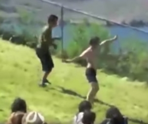 This silly video is about how followers help leaders create a movement. Will you dance with me?
