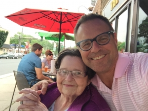 What joy to be able to say "Thank You" to my mother: the woman who made me who I am today.