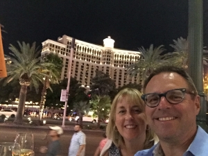 Melinda and I celebrated 29 years of marriage with dinner and a show in Las Vegas.