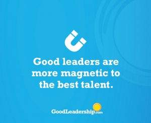 Goodness Pledge Spark - Good leaders are more magnetic