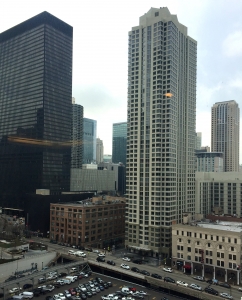 The view from our downtown Chicago planning meetings last week: a window into the world of leading change on a global scale.