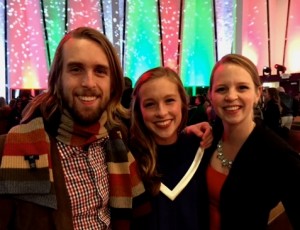 For 26 years, Melinda and I have embrace our #1 priority of raising good kids. Left to right: Ben, Anna, Katie.