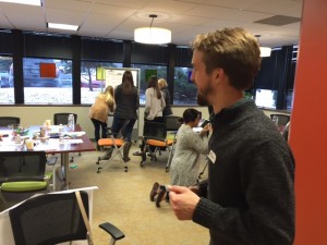 Ben is now working in the Good Leadership business. He facilitated a session in the Aspiration Suite with college leaders on his 16th birthday.