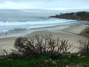 The horizon over the Pacific Ocean at Dana Point, California inspired me to think ahead about my leadership.
