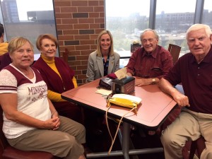 Beth Goetz is a calming voice of reason with Minnesota Gopher fans expect the program to rise again.