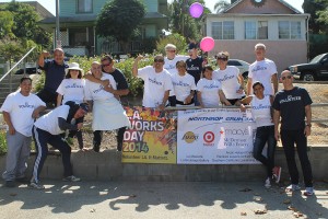 Community Service Day is a full Seven Fs experience - a Jonathan Club tradition in Los Angeles.