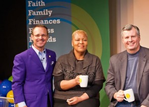 Patience Ferguson joined Dave Pylipow and me at the Good Leadership Conference in 2012.