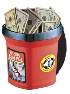 The Bucket List Book will feature the aspirational story of Mark Bergman, inventor of the Handy Paint Pail - what we affectionately call The Bucket of Good Will.