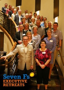 The 2016 Seven Fs Executive Retreat was a bucket list item for Melinda and me. Enrollment for the 2017 retreat is now open: join us?