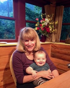 Jodi is now a grandmother, a role that helps bring a deeper meaning to The Seven Fs in her life.