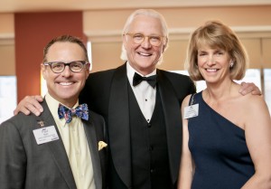 Don Shelby, center, posed with Jodi Harpstead and me at the LSS Gala this September. Jodi is the speaker at the Good Leadership Breakfast on Friday, November 18.
