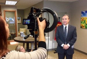 IT executive Monte Nuckols flew into MSP for the ACG BOLD Awards Nominations event.
