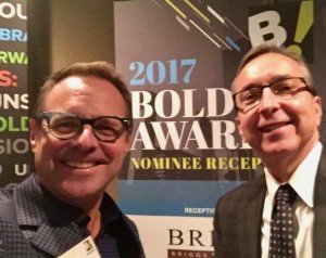 Monte and I learned our project is a finalist for a 2016 ACG BOLD Award. We are happy!