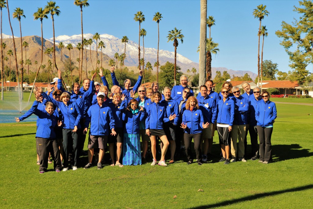The 2017 Seven Fs Executive Retreat in Palm Springs was FUN!