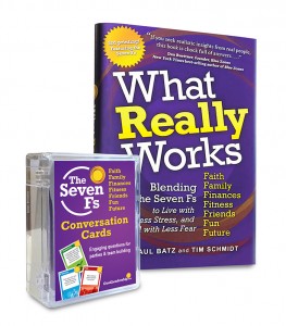 Seven Fs Book and Cards Combo