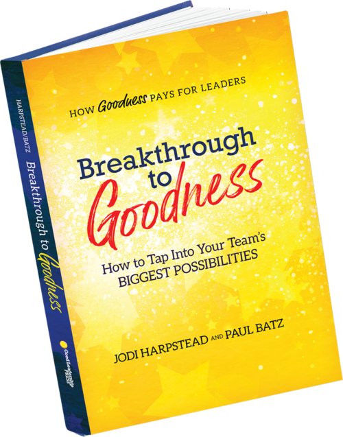 How Goodness Pays Book Good Leadership Enterprises